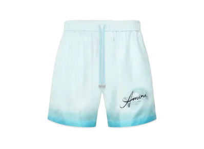 AMIRI Resort Club Short "Cerulean"