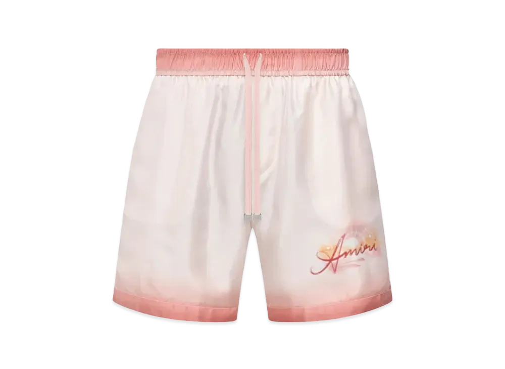 AMIRI Resort Club Short "Rose Water"