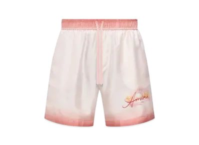 AMIRI Resort Club Short "Rose Water"