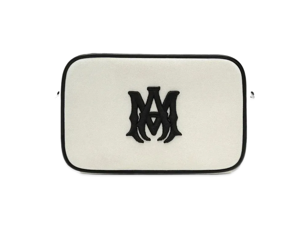 AMIRI MA Canvas Camera Case "Birch"