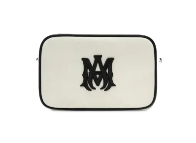AMIRI MA Canvas Camera Case "Birch"