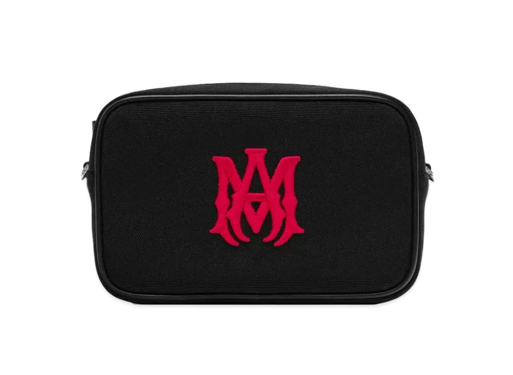 AMIRI MA Canvas Camera Case "Black"