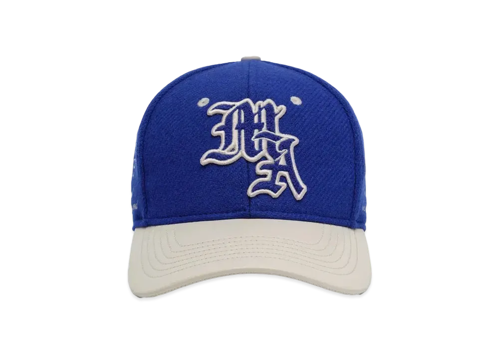AMIRI MA Spirit Two-Tone Hat "Blue"