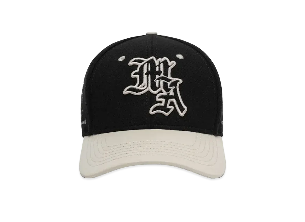 AMIRI MA Spirit Two-Tone Hat "Black"