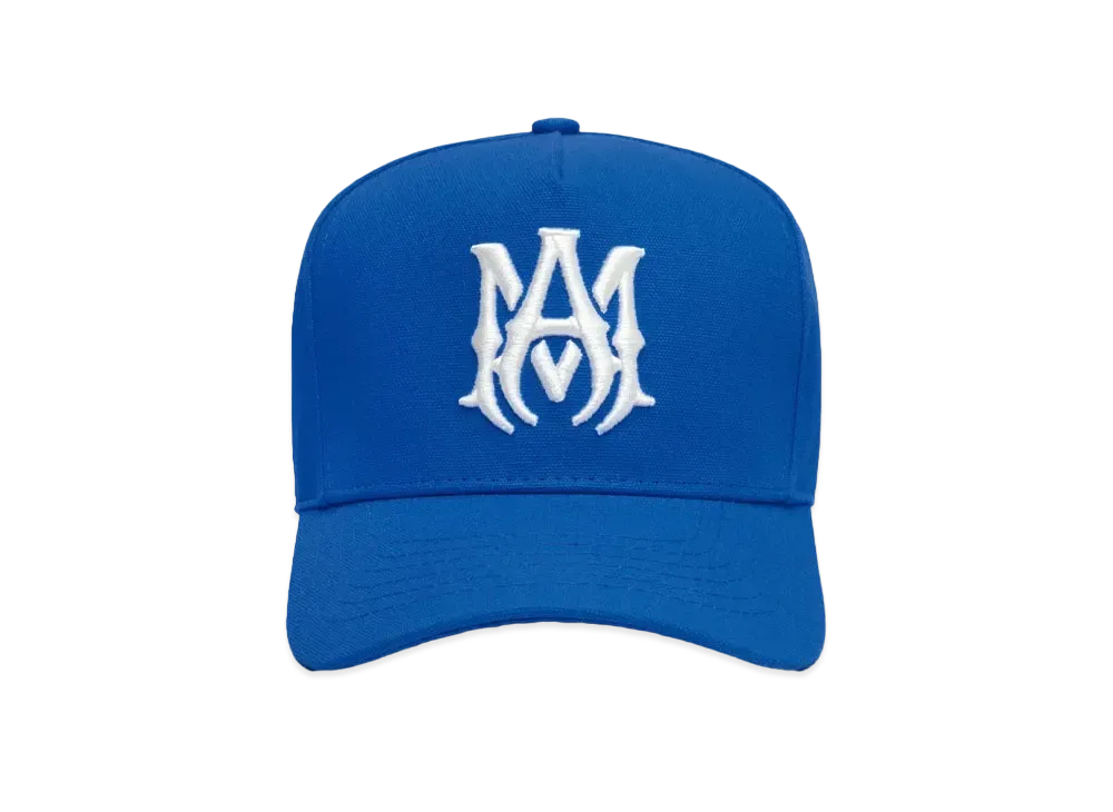 AMIRI Full Canvas MA Hat "Blue"