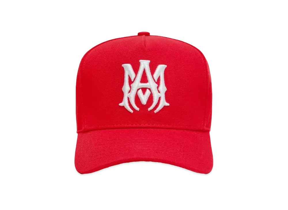 AMIRI Full Canvas MA Hat "Red"