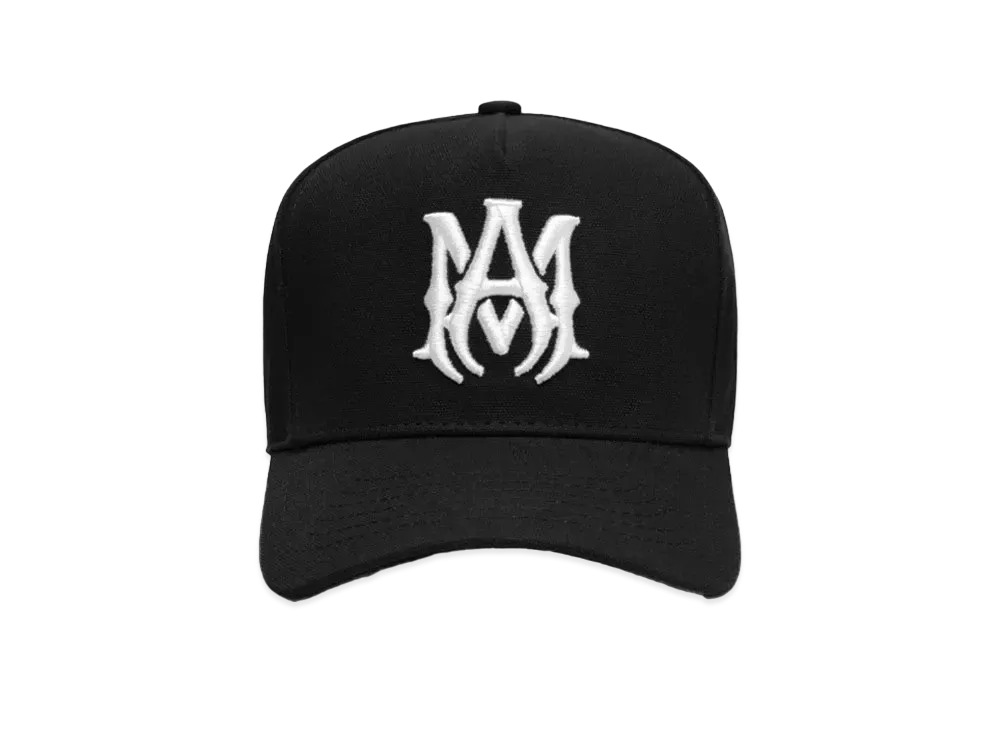 AMIRI Full Canvas MA Hat "Black"