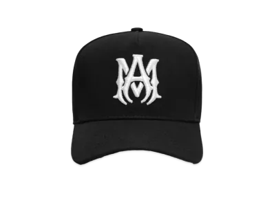 AMIRI Full Canvas MA Hat "Black"