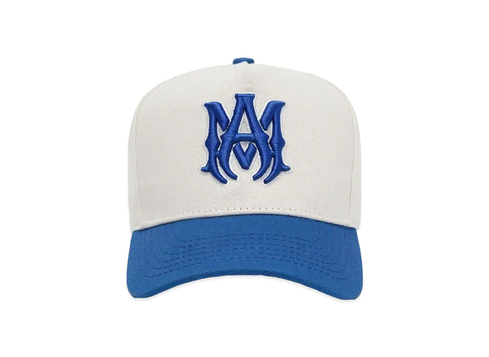 AMIRI MA Canvas Hat "Alabaster Blue"