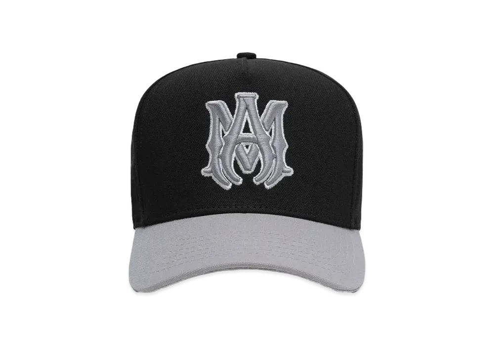 AMIRI MA Canvas Hat "Black Grey"
