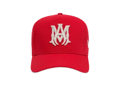 AMIRI MA Staggered AMIRI Full Canvas Hat "Red"