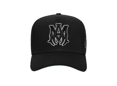 AMIRI MA Staggered AMIRI Full Canvas Hat "Black/Black"