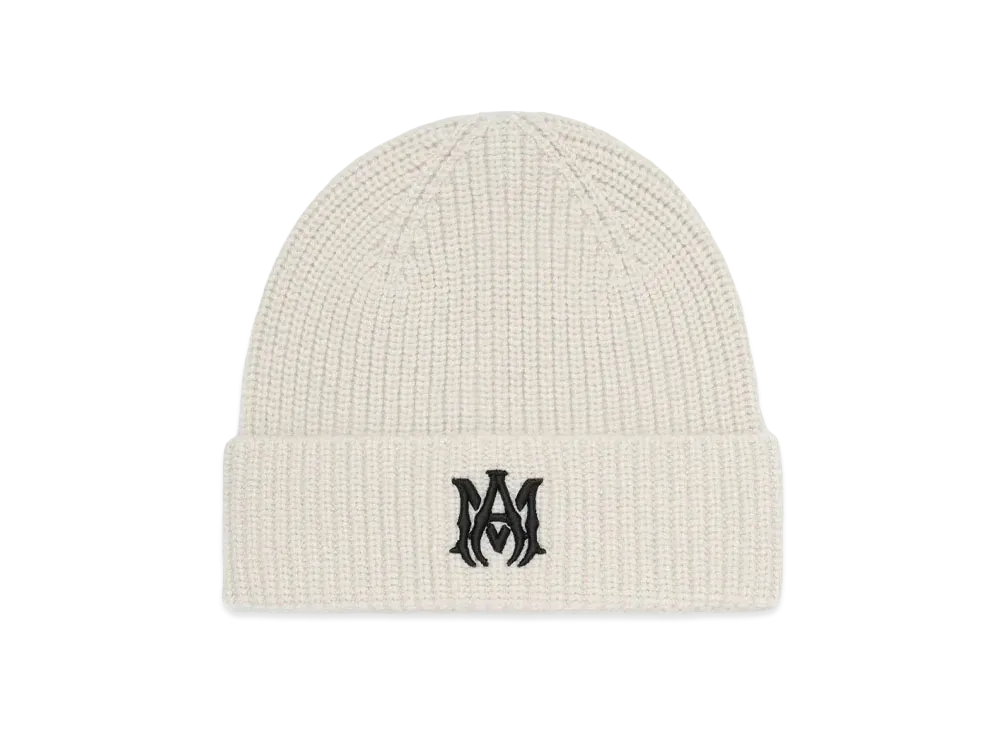 AMIRI MA Beanie "Alabaster"