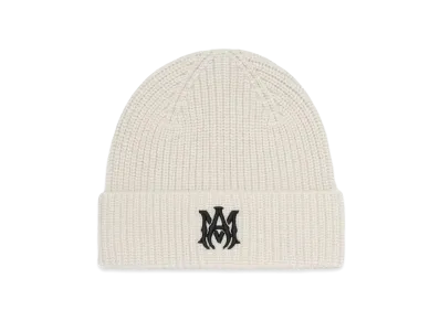 AMIRI MA Beanie "Alabaster"