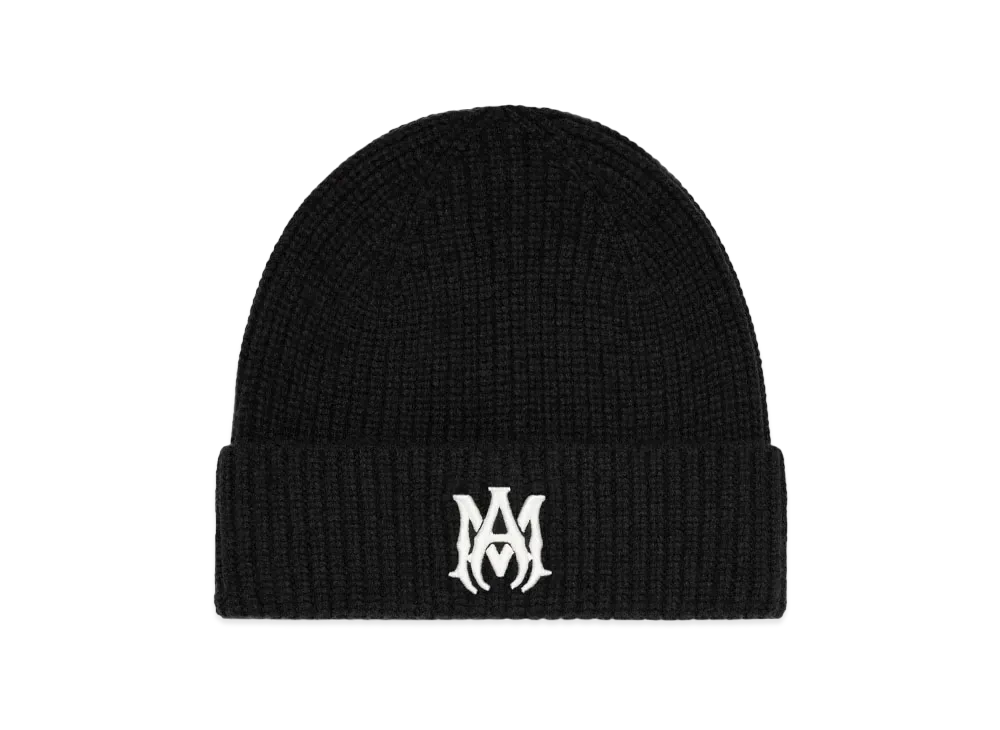 AMIRI MA Beanie "Black"