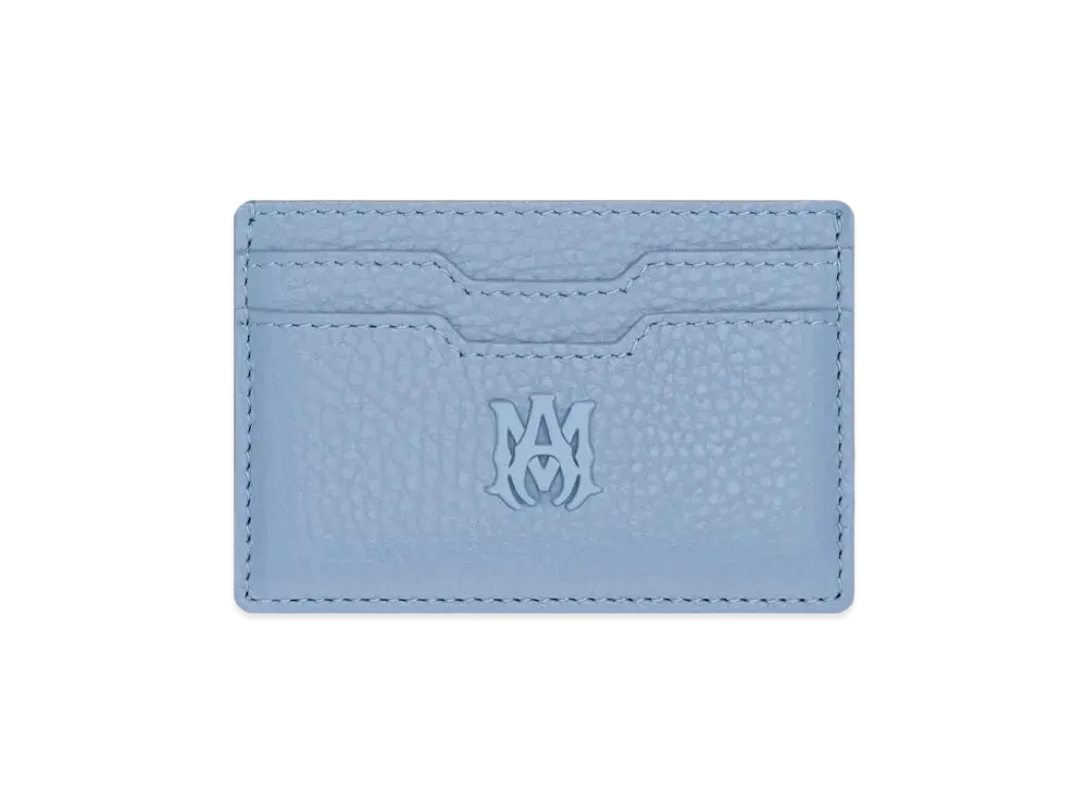 AMIRI MA Card Holder "Cerulean"