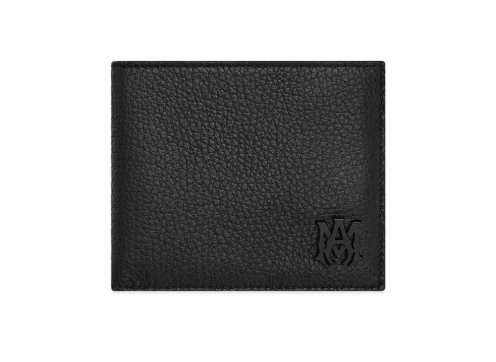 AMIRI MA Bi-Fold "Black"