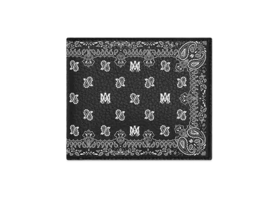 AMIRI Bandana Bi-Fold "Black"