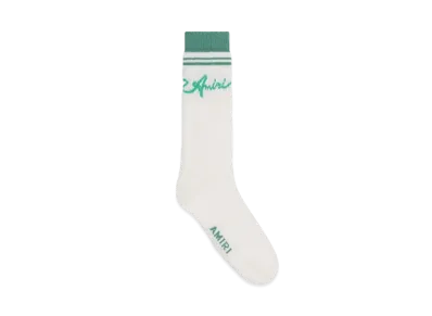 AMIRI Wave Socks "Sea Blue"