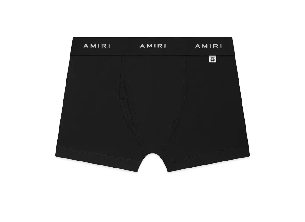 AMIRI Briefs 2 Pack "Black"
