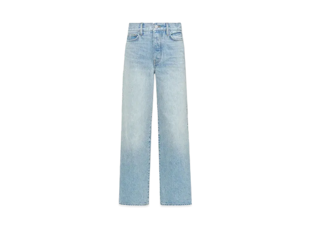 AMIRI Women'S Wide Straight Jean "True Blue"