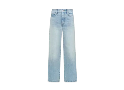 AMIRI Women'S Wide Straight Jean "True Blue"