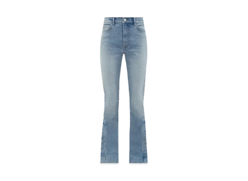 AMIRI Women'S Kick Flare "Light Indigo"