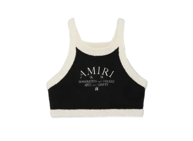 AMIRI Women's Arts District Tank "Black"