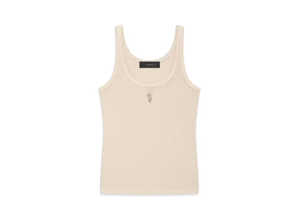 AMIRI Women's Rib Tank "Summer Sand"
