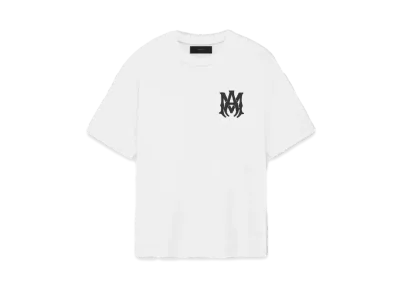 AMIRI Women's MA Core Logo Tee "White"
