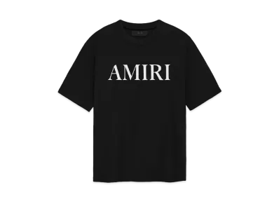 AMIRI Women's Core Logo Tee "Black"