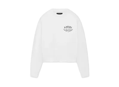 AMIRI Women's Arts District Crew "White"