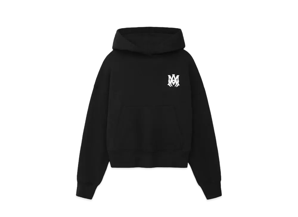 アミリ ウィメンズ MA コア ロゴ フーディー "ブラック"