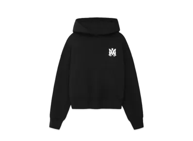 AMIRI Women's MA Core Logo Hoodie "Black"