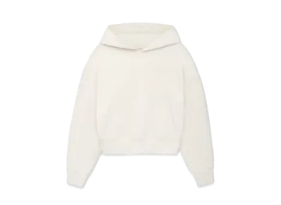 AMIRI Women's Embroidered Hoodie "Alabaster"