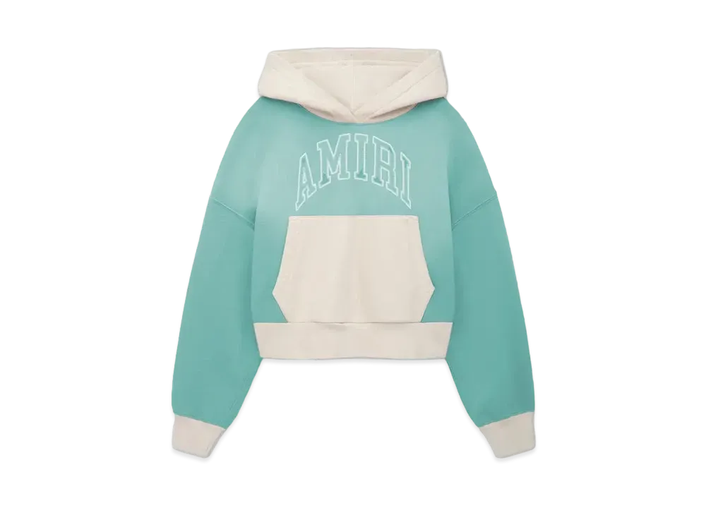 AMIRI Women's Vintage Hoodie "Sea Blue"