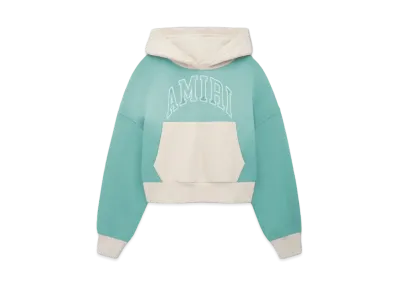 AMIRI Women's Vintage Hoodie "Sea Blue"
