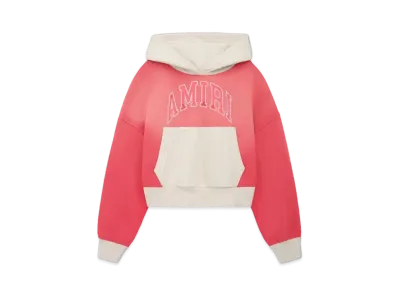 AMIRI Women's Vintage Hoodie "Flamingo Pink"
