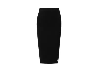 AMIRI Women's MA Midi Skirt "Black"