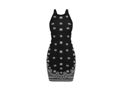 AMIRI Women's Bandana Dress "Black"