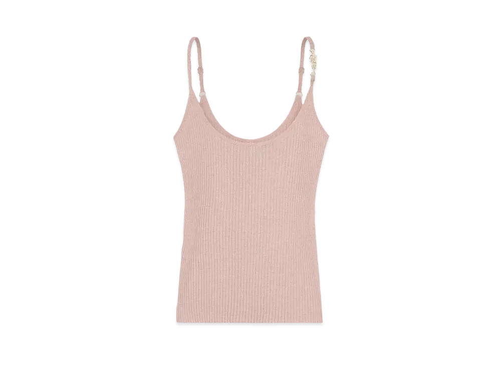 AMIRI Vertical Tank Top "Cork"