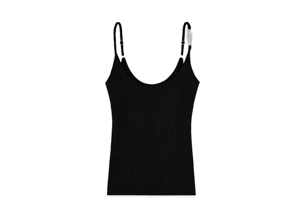 AMIRI Vertical Tank Top "Black"