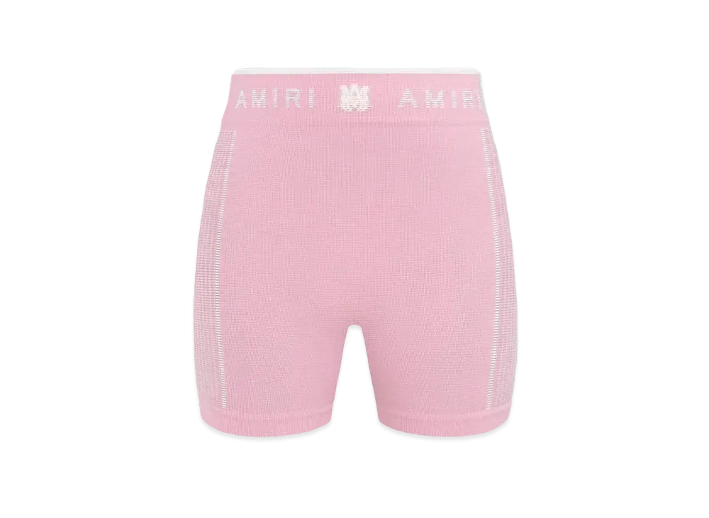 AMIRI Women'S MA Seamless Short "Flamingo Pink"