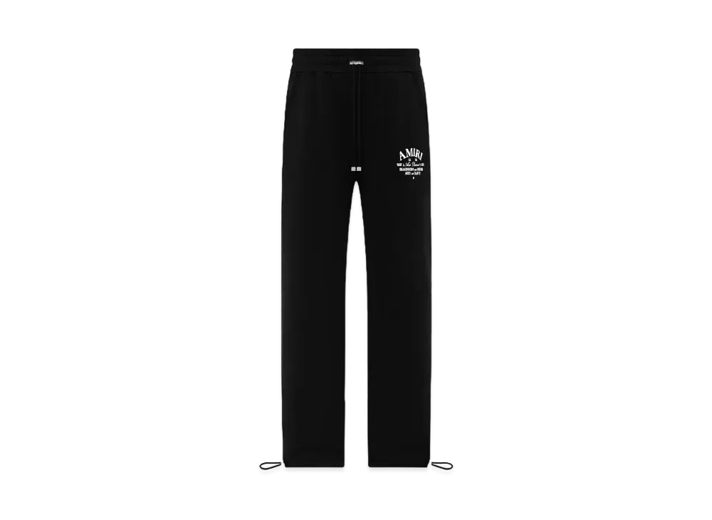 AMIRI Women'S Arts District Flare Sweatpant "Black"