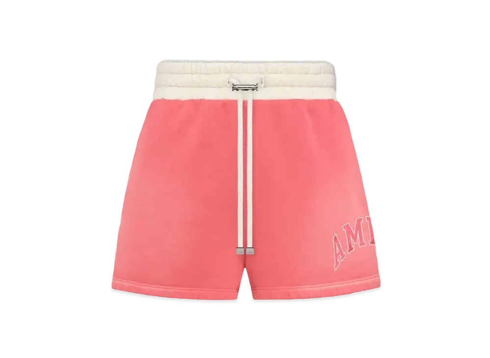 AMIRI Women'S AMIRI Vintage Short "Flamingo Pink"