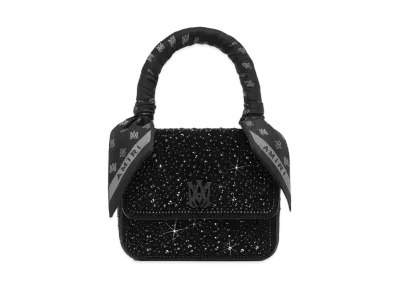 AMIRI Crystal Micro MA Bag "Black"