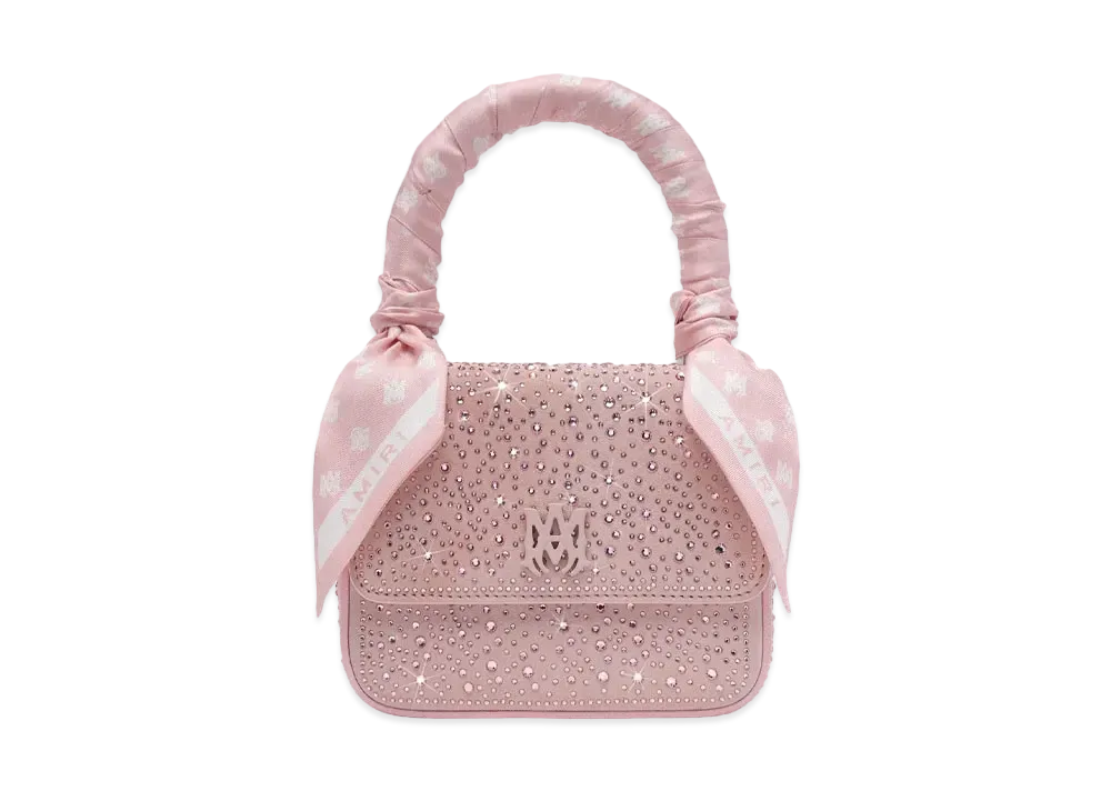 AMIRI Crystal Micro MA Bag "Pink"