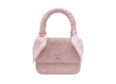 AMIRI Crystal Micro MA Bag "Pink"