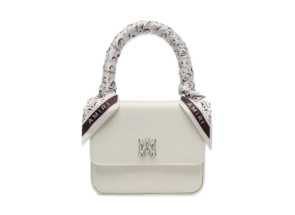 AMIRI Micro MA Bag "Alabaster"