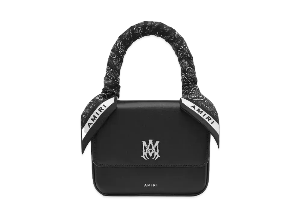 AMIRI Micro MA Bag "Black"